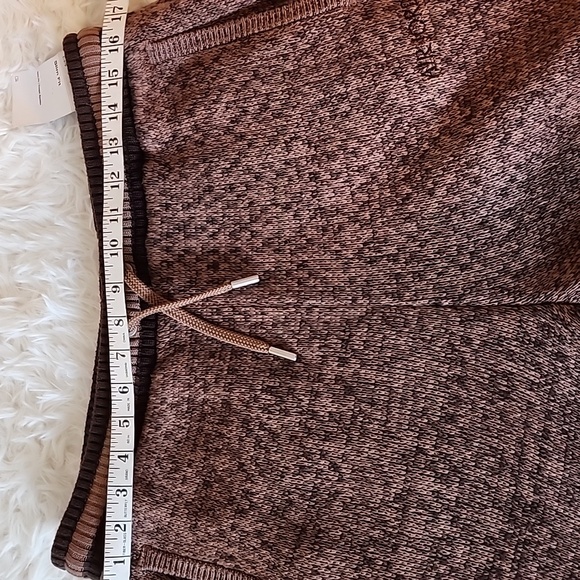 Jordan Brown Textured Knit Pants Brand New Slim Fit - Picture 4 of 15